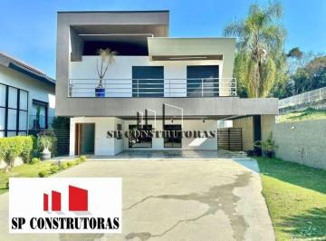 Casa · 360m² · 4 Quartos · 8 Vagas · Cond. Vintage - Casa Moderna AT 844m2 e AC 360m2 - 4 Suites, 8 Vagas, Piscina!