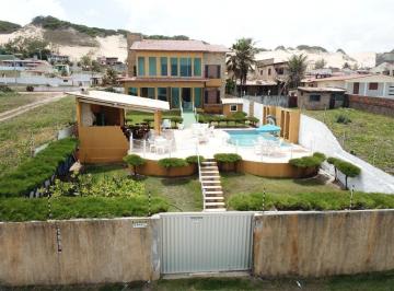 Casa · 975m² · 4 Quartos · 8 Vagas · Casa Alto Padrão em Nísia Floresta