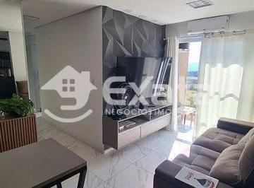 Apartamento · 53m² · 2 Quartos · 1 Vaga · Apartamento a venda Condominio Mirante da Colina