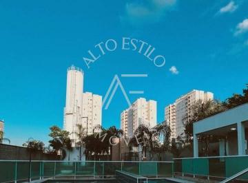 Apartamento · 41m² · 2 Quartos · 1 Vaga · Apartamento  Condomínio Remanso do Lago bairro Castelo Branco Ribeirão Preto SP