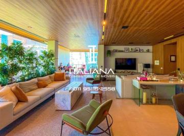Apartamento · 270m² · 3 Quartos · 4 Vagas · Apartamento Mobiliado 3 Suítes a venda Jardim Paulista - São Paulo - SP