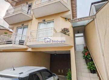 Casa · 164m² · 3 Quartos · 3 Vagas · Sobrado com 3 quartos, Bela Vista, Osasco - R$ 939 mil, Cod: 2622