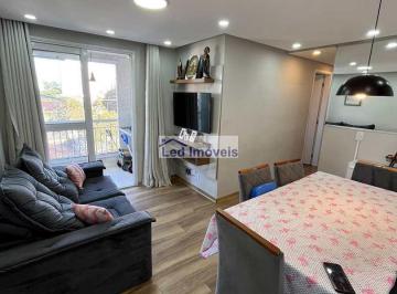 Apartamento · 49m² · 2 Quartos · 1 Vaga · Apartamento com 2 quartos, Presidente Altino, Osasco - R$ 399 mil, Cod: 2675