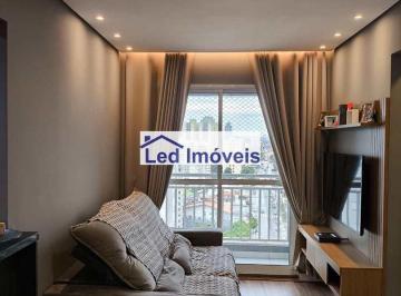 Apartamento · 49m² · 2 Quartos · 1 Vaga · Apartamento com 2 quartos, Jaguaribe, Osasco - R$ 420 mil, Cod: 2592