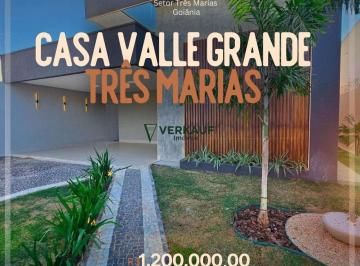 Casa · 175m² · 3 Quartos · 4 Vagas · Casa à venda no bairro Setor Três Marias - Goiânia/GO