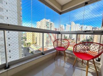Apartamento · 78m² · 3 Quartos · 1 Vaga · Visage Actuelle Locação no Jardim Goiás, mobiliado e decorado com escaninho e 3 quartos sendo 1 suít