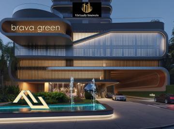 Apartamento · 99m² · 3 Quartos · 2 Vagas · Apartamento no Edifício Brava Green Home Club Praia Brava em Itajaí