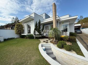 Casa · 160m² · 3 Quartos · 3 Vagas · Casa Alto Padrão com 3 dormitórios (1 suíte) à venda, 160 m² no bairro das Nações em Timbó-SC