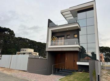Casa · 280m² · 3 Quartos · 3 Vagas · Sobrado à venda no bairro Aristocrata - São José dos Pinhais/PR