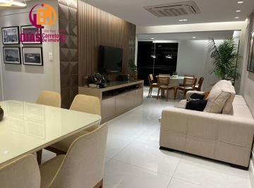 Apartamento · 112m² · 3 Quartos · 2 Vagas · Vendo Lindo Apartamento em Alphaville com 112m2 Reformado com Varanda gourmet , 3/4, suíte, 2 vagas 