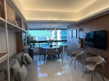Apartamento · 84m² · 2 Quartos · 1 Vaga · Vendo Apartamento com 84m2 reformado com 2/4, gabinete, Varanda Panorâmica, 01 vaga no Tribeca Manha