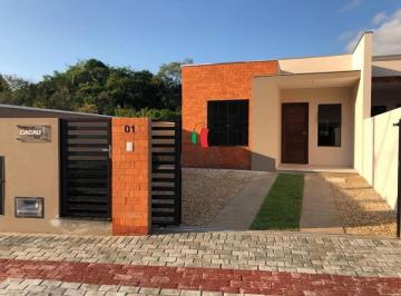 Casa · 110m² · 3 Quartos · 2 Vagas · Casa Geminada em Limeira Baixa, Brusque/SC