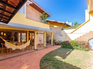 Casa · 351m² · 4 Quartos · 4 Vagas · Sobrado com 4 quartos à venda em Vila madalena - SP