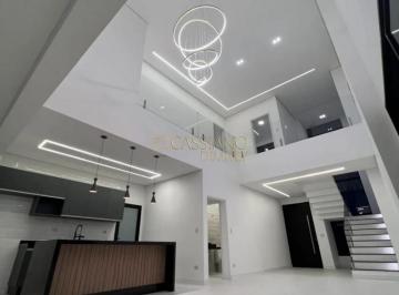 Casa · 300m² · 4 Quartos · 4 Vagas · Casa à venda de 270m² | 04 dormitórios, sendo suítes e 04 vagas de garagem | Condomínio Cyrela Lands