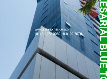 Foto 01 · Sala Comercial de Alto Padrão na Boa Viagem, Recife-PE  4 Salas, 4 Vagas de Garagem  176,91m²  EMPRE