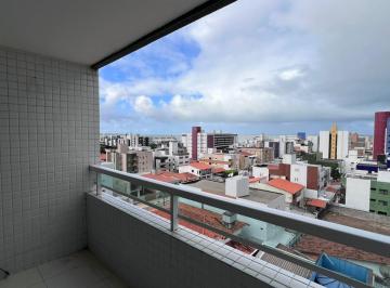 Apartamento de 3 quartos, João Pessoa · Oportunidade:Apto vista mar 87m2 3qtos 1suite 2vagas piscina churrasqueira Top.
