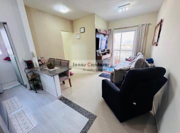 Foto 01 · Apartamento à venda em Mogi das Cruzes-SP: 2 quartos, 1 suíte, 1 sala, 2 banheiros, 1 vaga de garage