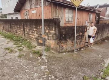 Terreno · 125m² · TERRENO DE ESQUINA COM 125M² BEM LOCALIZADO PERTO DE AREIAS