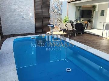 Casa · 163m² · 3 Quartos · 5 Vagas · Linda casa de 3 quartos sendo 2 suítes localizada no Loteamento Vila Dourada no bairro Bela Vista - 