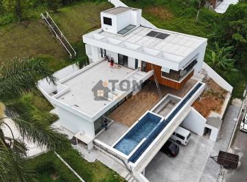 Casa · 446m² · 4 Quartos · 4 Vagas · INCRIVEL CASA COM 4 SUITE NO BOSQUE DAS MANSOES