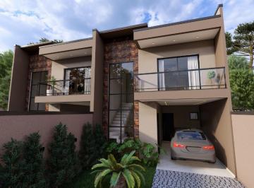 Casa de 3 quartos, Pinhais · Sobrado Duplex em Pinhais – 3 Suítes, Jardim e 3 Vagas