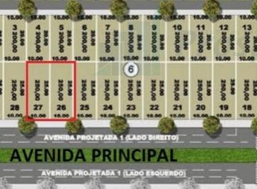Foto 01 · Terreno comercial à venda em Catanduva-SP, Residencial Horizon: 250m² de oportunidade única!