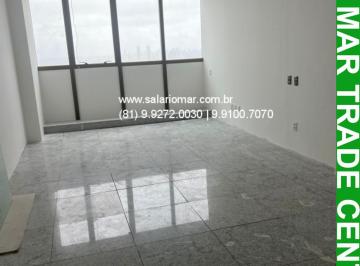 Foto 01 · Sala comercial de alto padrão no Empresarial Rio Mar Trade Center, Pina - Recife-PE: 1 sala, 1 banhe