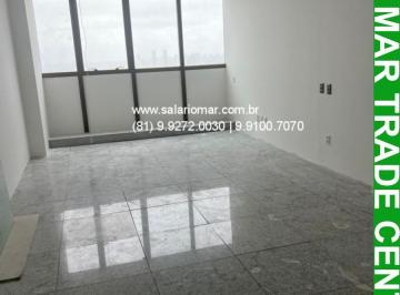 Foto 01 · Sala comercial de alto padrão no Empresarial Rio Mar Trade Center, Pina - Recife-PE: 1 sala, 1 banhe