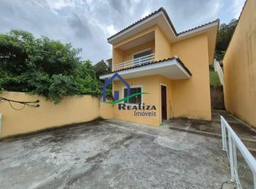 Casa · 90m² · 3 Quartos · CASA DUPLEX COM 3 DORMITÓRIOS À VENDA POR R$550.000,00 - SERRA GRANDE(ITAIPU) - NITERÓI /RJ