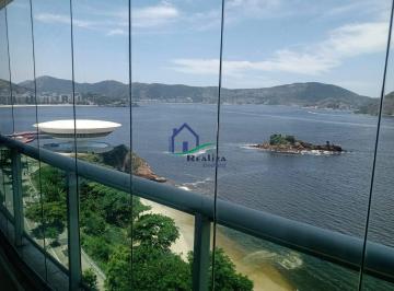 Foto 01 · INCRÍVEL APARTAMENTO DE 4 QUARTOS Á VENDA POR R$ 2.950.000,00 - BOA VIAGEM - NITERÓI/RJ