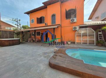 Casa · 268m² · 5 Quartos · 2 Vagas · Casa duplex à venda com 5 quartos no Maravista - Itaipú