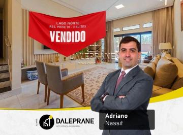 Casa de 3 quartos, Brasília · Residencial prive 1 – LAGO NORTE