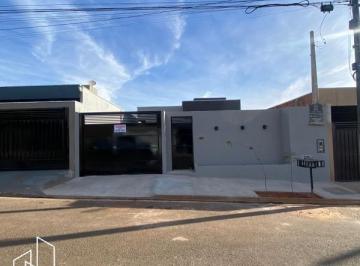 Foto 01 · Imperdível! Casa com 2 quartos e 2 vagas de garagem no Residencial Santa Regina, São José do Rio Pre