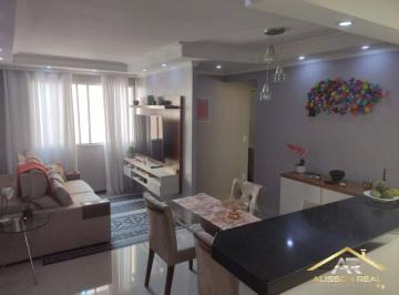 Apartamento · 56m² · 2 Quartos · 1 Vaga · Apartamento de 56m², 2 Quartos e Moveis Planejados no Bandeiras em Osasco.