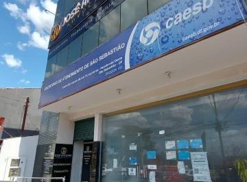 Comercial , São Sebastião · SALA COMERCIAL VAZADA QUADRA 202 RESIDENCIAL OESTE SÃO SEBASTIÃO ESTACIONAMENTO