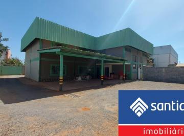 Comercial , Setor Industrial · GALPÃO SCIA QUADRA 14 GARAGEM ESCRITÓRIO COPA ALOJAMENTO DEPÓSITO RECEPÇÃO