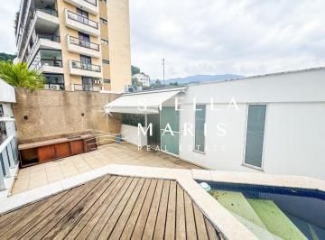 Foto 08 · Cobertura duplex com generosa área externa e piscina à venda em rua tranquila no Leblon.