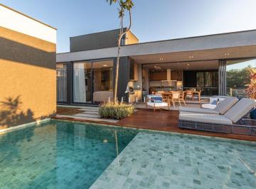 Casa · 300m² · 4 Quartos · 4 Vagas · Casa à venda em Votorantim, Alphaville Nova Esplanada, com 4 suítes, com 300 m²