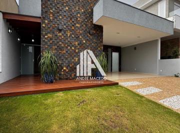 Foto 01 · Casa à venda no Condomínio Residencial Santa Mônica I em Mogi Guaçu/SP.