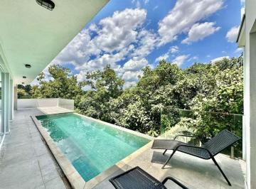 74f650da-f852-41cf-ac88-7b77e2bdee7e · Funcional casa em condomínio para venda com 4 quartos, sendo 4 suítes, 435m²