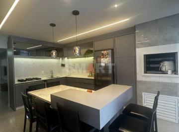 Casa · 3 Quartos · 2 Vagas · Geminado com 3 quartos e piscina semimobiliado