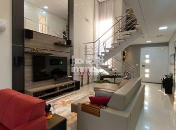 Casa · 306m² · 3 Quartos · 2 Vagas · Casa de Condomínio, Jardim Residencial Chácara Ondina - Sorocaba