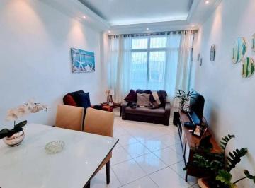 Apartamento · 77m² · 2 Quartos · 1 Vaga · Apartamento com 2 quartos, Embaré, Santos - R$ 550 mil, Cod: 331