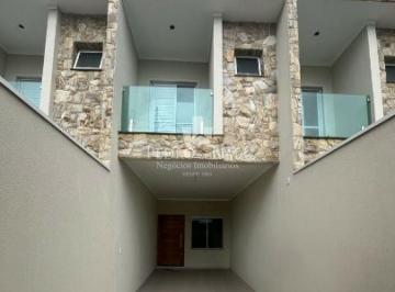 Casa · 115m² · 3 Quartos · 2 Vagas · Sobrado frontal com 3 dormitórios, 2 vagas em excelente local no Jardim Vila Formosa