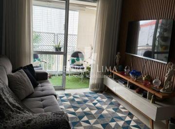 Apartamento · 80m² · 3 Quartos · 2 Vagas · Condomínio Edifício Concepto - 3 quartos sendo 1 suíte 2 vagas de garagem na Vila Prudente