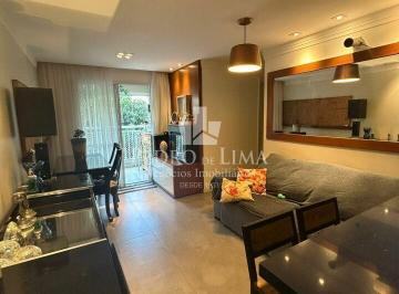 Apartamento · 69m² · 3 Quartos · 1 Vaga · Apartamento 3 quartos, 1 vaga, Condomínio Alameda Cotegipe no Belenzinho