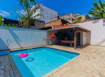 Casa · 307m² · 5 Quartos · 5 Vagas · Sobrado na Vila Diva com 5 dormitórios (3 suítes), quintal com piscina e 5 vagas
