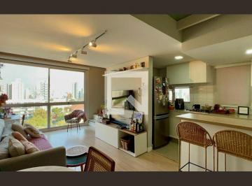 Apartamento · 60m² · 1 Quarto · 1 Vaga · Apartamento para Aluguel - Pinheiros, 1 Quarto,  60 m2 - São Paulo