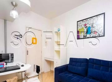 Apartamento · 28m² · 1 Quarto · 1 Vaga · Flat Stagium Studio disponível para venda com 28m², 1 dormitório e 1 vaga de garagem