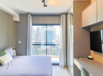 Apartamento · 28m² · 1 Quarto · Apartamento à Venda - Brooklin, 1 Quarto,  28 m² - São Paulo